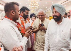 बीएल संतोष ने पंजाब के नाराज नेताओं को शांत करने के लिए ‘बहू-बेटी’ उपमा का इस्तेमाल किया