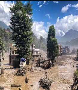 नेपाल में अचानक आई बाढ़: रसुवा में पर्यटन बोर्ड ने लापता यात्रियों समेत 105 भारतीयों की सूची
