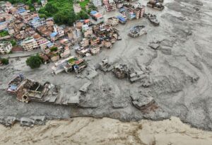 हिमनद ढहने और मलबे का बहाव, भूकंप नहीं, घातक नेपाल में अचानक आई बाढ़: यूएसजीएस