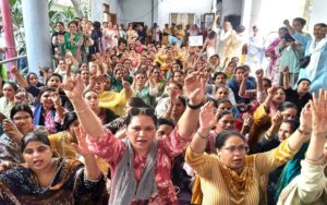 पंजाब के सीएम भगवंत मान ने बातचीत से किया इनकार, डीए और पेंशन को लेकर कर्मचारियों के विरोध में कार्रवाई पर विचार किया