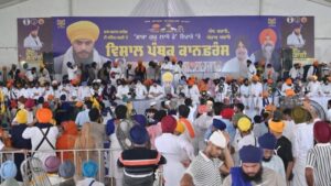 शिअद ने कथित तौर पर राखी पुण्य वीडियो क्लिप को लेकर वारिस पंजाब दे पर निशाना साधा WPD ने पलटवार किया