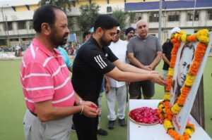 राष्ट्रीय खेल दिवस पर जालंधर में 100 उभरते हॉकी खिलाड़ियों को मिला खेल किट
