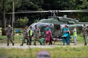 राहत कार्यों में मदद के लिए 11 सदस्यीय भारतीय दल बाढ़ प्रभावित नेपाल पहुंचा