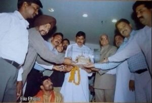 बीजेपी के पंजाब प्रभारी सतीश पूनिया ने पुरानी यादों में ताजा पोस्ट में जताया पंजाब का दौरा