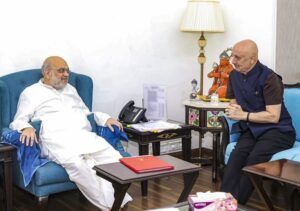 अमित शाह से मुलाकात के बाद बोले अनुपम खेर