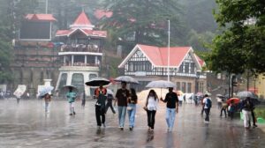 हिमाचल में 153 सड़कें बंद, 10 अगस्त तक भारी बारिश की संभावना; पीली चेतावनी जारी की गई
