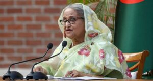 बांग्लादेश ने मीडिया से शेख हसीना के प्रेस का प्रसारण नहीं करने को कहा