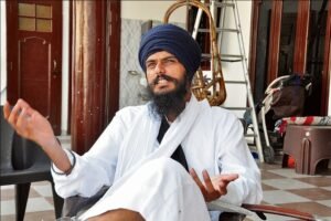 अमृतपाल सिंह मामले में गवाह को मोरिंडा के पास गोली मार दी गई। पंजाब पुलिस का कहना है कि रोड रेज के कारण हुई घटना