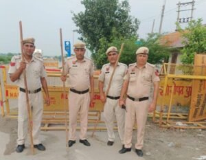 हरियाणा पुलिस के स्वतंत्रता दिवस से पहले ऑपरेशन ट्रैकडाउन में 3 दिनों में 903 अपराधियों का पता लगाया गया