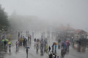 हिमाचल मौसम अपडेट: भारी बारिश का दौर जारी रहेगा; आज के लिए 9 जिलों के लिए येलो अलर्ट जारी