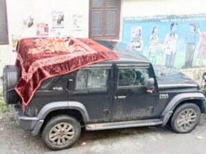 पंजाब के चंबा में एसयूवी सनरूफ से टकराने से मनीमहेश की मौत