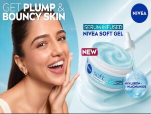 आपका पसंदीदा NIVEA सॉफ्ट, अब जेल प्रारूप में – पेश है NIVEA सॉफ्ट जेल, एक सीरम-इन्फ्यूज्ड जेल