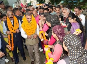 हिमाचल प्रदेश के मुख्यमंत्री सुखविंदर सिंह सुक्खू ने अवैध धन के खिलाफ कार्रवाई का संकल्प लिया है।