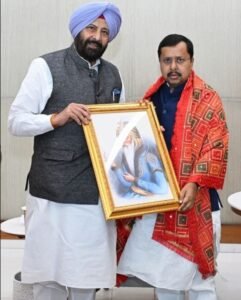 मोदी-सुखबीर की मुलाकात के बाद नितिन नबीन ने पंजाब बीजेपी के अध्यक्ष केवल ढिल्लों को तलब किया