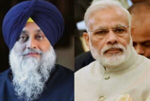 शिरोमणि अकाली दल के नेता नरेश गुजराल ने कहा, सुखबीर-पीएम मोदी की मुलाकात ‘रोका’ नहीं बल्कि ‘मुह दिखाई’ से