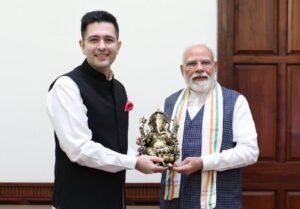 पीएम मोदी से मुलाकात के बाद राघव चड्ढा ने कहा, ‘यादगार सुबह पंजाब के मुद्दों पर चर्चा