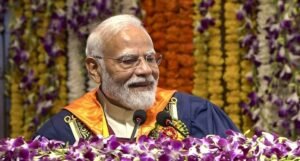 आईआईटी-दिल्ली के दीक्षांत समारोह में छात्रों को पीएम मोदी का संदेश