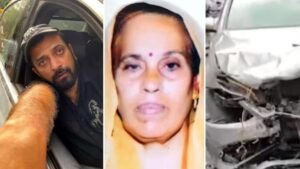 हरियाणा के नरेला में नशे में धुत पुलिस के बेटे ने मर्सिडीज को वैगनआर से टक्कर मार दी, 70 वर्षीय महिला की मौत