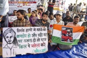 झारखंड में ‘पेपर लीक’ प्रदर्शन: सरकार के साथ बातचीत में कोई सफलता नहीं, उम्मीदवारों का आंदोलन जारी