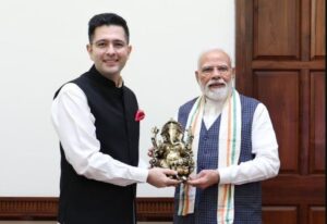 पीएम मोदी से मुलाकात के बाद राघव चड्ढा ने कहा, ‘यादगार सुबह पंजाब के मुद्दों पर चर्चा