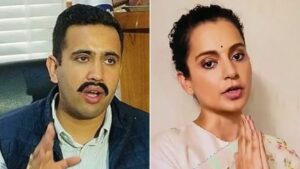 विक्रमादित्य सिंह ने भारत के युवाओं पर ‘अपमानजनक टिप्पणी’ पर कंगना रनौत पर साधा निशाना