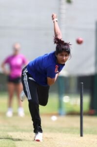 चंडीगढ़ की तेज गेंदबाज नंदनी शर्मा को एशिया कप टीम में चुना गया