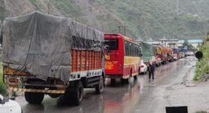 हिमाचल में मानसून का नुकसान 835 करोड़ रुपये 153 सड़कें बंद