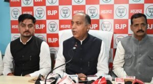 शिमला जिला परिषद के पदाधिकारियों के चुनाव की तारीखें घोषित करें या हम अदालत जाएंगे: भाजपा