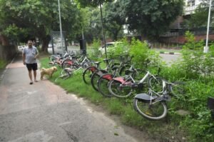 चंडीगढ़ की पब्लिक बाइक-शेयरिंग स्कीम की चमक