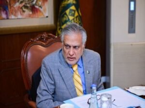 पाकिस्तान-सऊदी-तुर्की रक्षा समझौता किसी देश के खिलाफ नहीं: इशाक डार