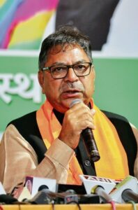 भाजपा के पंजाब प्रभारी सतीश पूनिया आज जालंधर में पार्टी कार्यकर्ताओं के साथ एक दिन की बैठक करेंगे