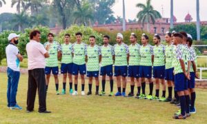 5 साल के ब्रेक के बाद, अमृतसर हॉकी अकादमी सीमा प्रतिभाओं को तैयार करने के लिए वापस