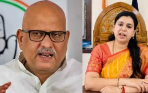IAS दिव्या मित्तल के समर्थन में उतरी कांग्रेस, अजय राय ने पत्र लिखकर राज्यपाल से की ये खास मांग!
