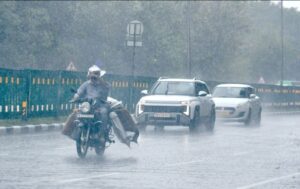 ट्राइसिटी में एक घंटे की बाढ़ आई, चंडीगढ़ एयरपोर्ट पर 121 एमएम बारिश दर्ज