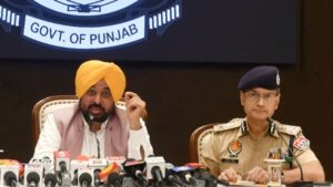 पंजाब में बीजेपी के नशे विरोधी अभियान से पहले केंद्र में पहुंचे भगवंत मान