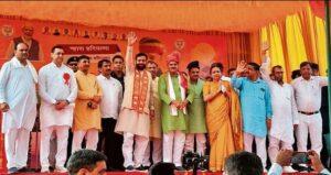 अहिरवाल के असंतोष से भाजपा के समीकरण