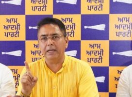 पंजाब में आम आदमी पार्टी ने भगवंत मान सरकार पर कांग्रेस के हमले का मुंहतोड़ जवाब दिया, 1984 के दंगों का मुद्दा उठाया