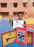 शिमला के 6 वर्षीय बच्चे ने भूगोल की उपलब्धि के लिए इंडिया बुक ऑफ रिकॉर्ड्स का सम्मान अर्जित किया