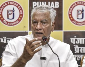 सुनील जाखड़ ने कांग्रेस में फिर से शामिल होने की खबरों का खंडन किया, अटकलों को ‘झूठा, निराधार’ बताया