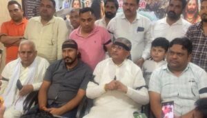 करनाल ब्राह्मण सभा ने यूजीसी के नियमों के विरोध में प्रधानमंत्री के जन्मदिन को ‘काला दिवस’ के रूप में मनाया