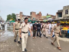 मुंडन सिर और हथकड़ी: हत्या के 5 आरोपियों ने हिसार गांव से किया मार्च