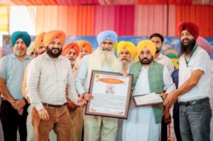 पंजाब की नहर सिंचाई से बढ़ा जलस्तर : भगवंत मान