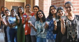 दिल्ली विश्वविद्यालय छात्र संघ चुनाव में 40.46 फीसदी मतदान