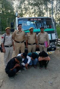 अंतरराज्यीय ड्रग तस्कर चंडीगढ़ से गिरफ्तार मनीमाजरा में मैकेनिक के रूप में काम कर रहा था