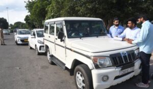 चंडीगढ़ प्रशासन ने निलंबित कैब ऐप को ब्लॉक करने के लिए केंद्र से मांगी मदद