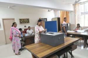 पीयू सीनेट चुनाव में स्नातक निर्वाचन क्षेत्र में 14.68% मतदान दर्ज