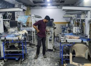 तेलंगाना के सरकारी अस्पताल में लगी आग, 3 बच्चों की मौत