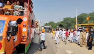 बादल के गढ़ लांबी में भाजपा और शिरोमणि अकाली दल के कार्यकर्ता आमने-सामने