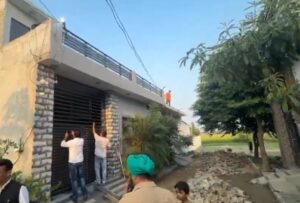 पंजाब के मंत्री हरदीप मुंडियान के भतीजे के साहनेवाल स्थित घर पर ईडी का छापा