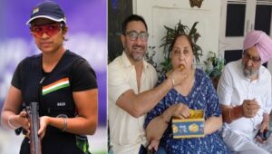 एशियाई खेलों में कांस्य, करनाल में जश्न मनाया: रायजा ढिल्लों ने पारिवारिक निशानेबाजी विरासत को आगे बढ़ाया